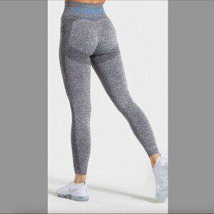 Gymshark Flex High Waisted Legging Grey Medium